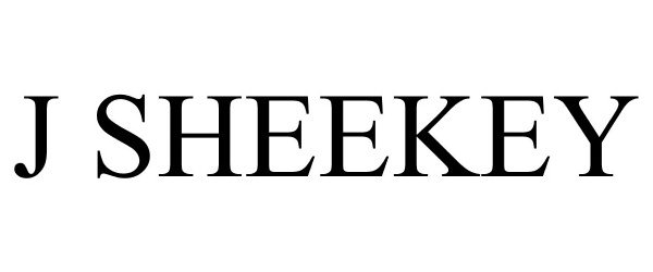 Trademark Logo J SHEEKEY