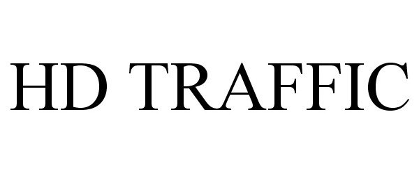 Trademark Logo HD TRAFFIC
