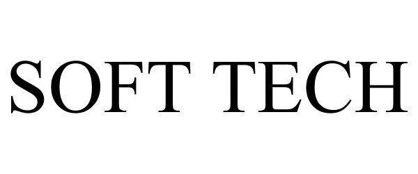 Trademark Logo SOFT TECH
