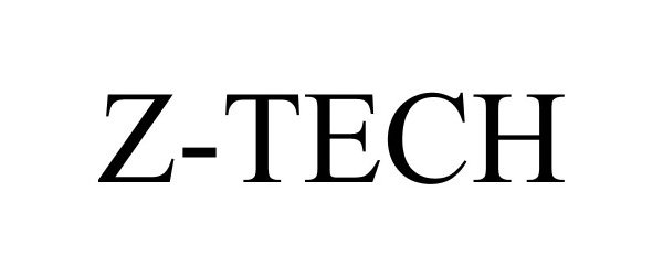 Trademark Logo Z-TECH