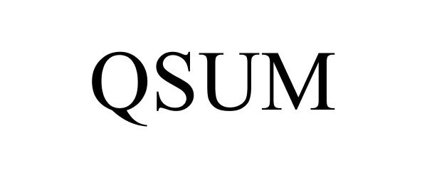  QSUM