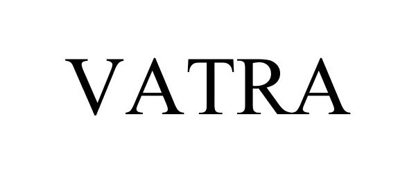Trademark Logo VATRA