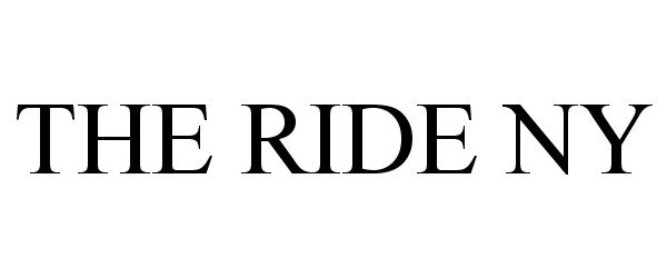  THE RIDE NY