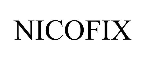 Trademark Logo NICOFIX