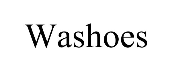  WASHOES