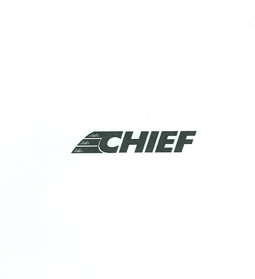 Trademark Logo CHIEF