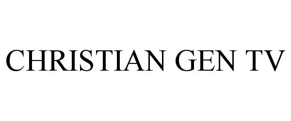  CHRISTIAN GEN TV