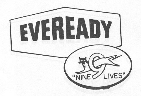  EVEREADY "NINE 9 LIVES"