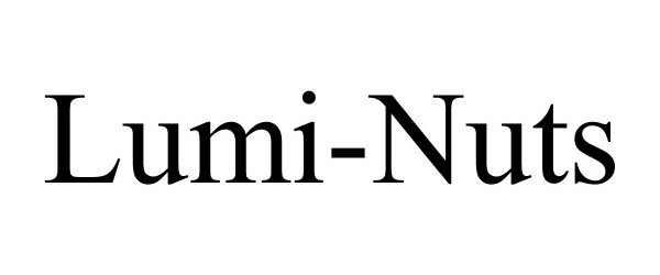 Trademark Logo LUMI-NUTS