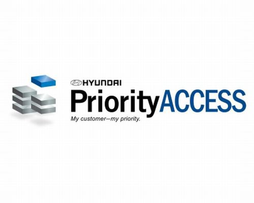  H HYUNDAI PRIORITYACCESS MY CUSTOMER - MY PRIORITY.