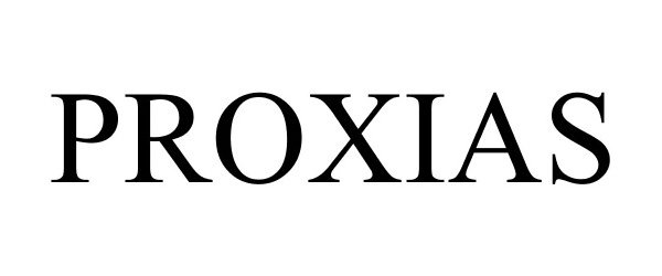 Trademark Logo PROXIAS