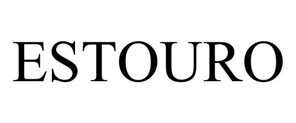 Trademark Logo ESTOURO