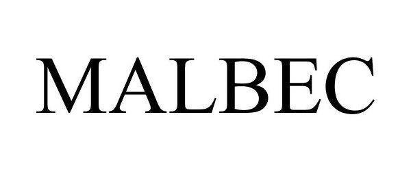 Trademark Logo MALBEC
