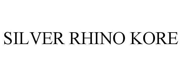  SILVER RHINO KORE