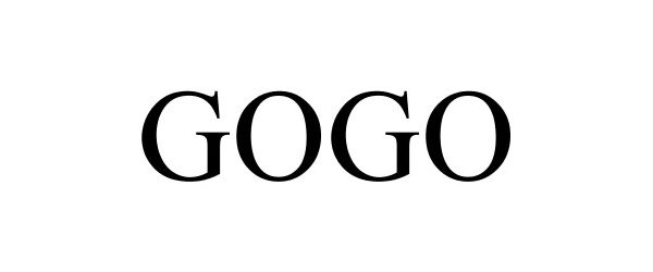 Trademark Logo GOGO