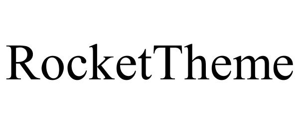 Trademark Logo ROCKETTHEME