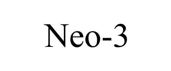 Trademark Logo NEO-3