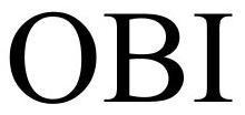 Trademark Logo OBI