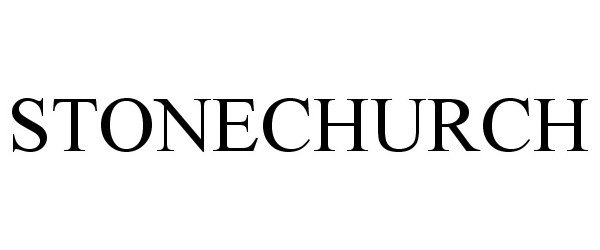 Trademark Logo STONECHURCH