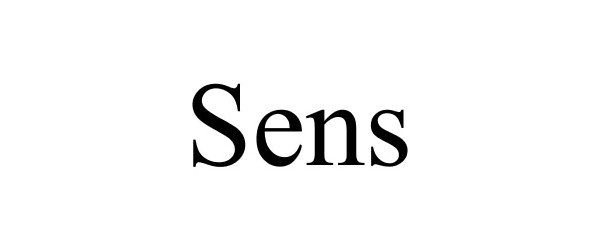 Trademark Logo SENS