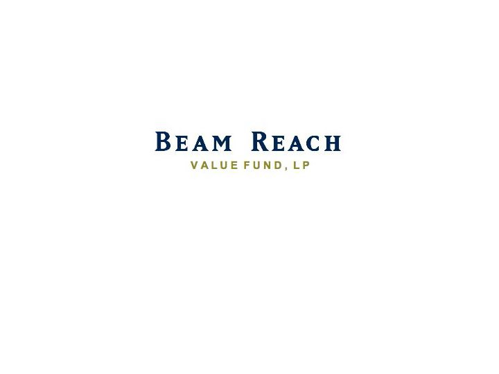  BEAM REACH VALUE FUND, LP