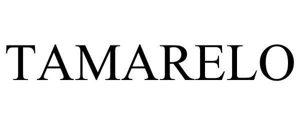 Trademark Logo TAMARELO