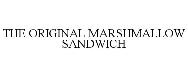  THE ORIGINAL MARSHMALLOW SANDWICH