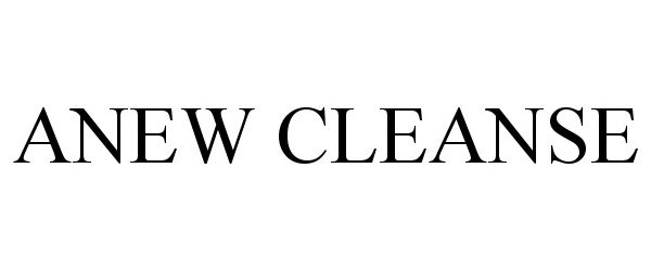  ANEW CLEANSE