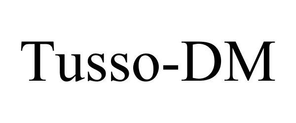  TUSSO-DM