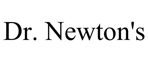 Trademark Logo DR. NEWTON'S