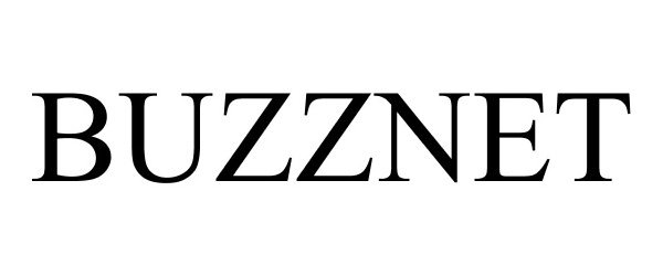 Trademark Logo BUZZNET