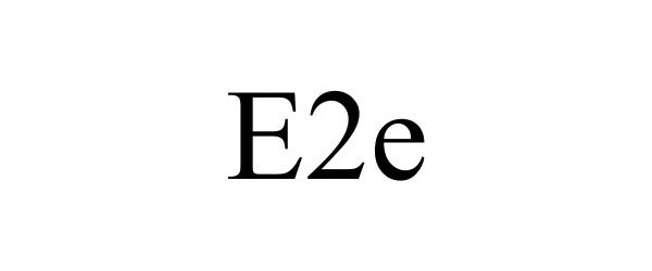 E2E