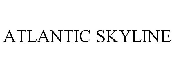 Trademark Logo ATLANTIC SKYLINE