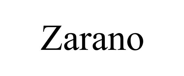  ZARANO