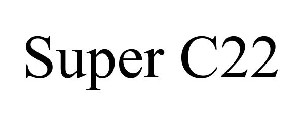 Trademark Logo SUPER C22