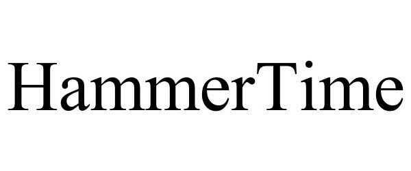 Trademark Logo HAMMERTIME