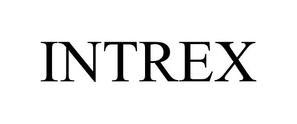 Trademark Logo INTREX