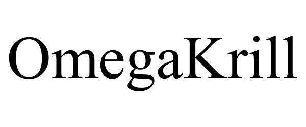 Trademark Logo OMEGAKRILL