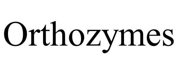  ORTHOZYMES