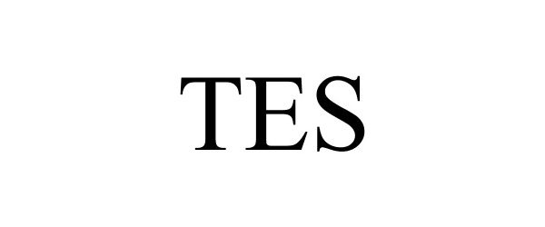 Trademark Logo TES