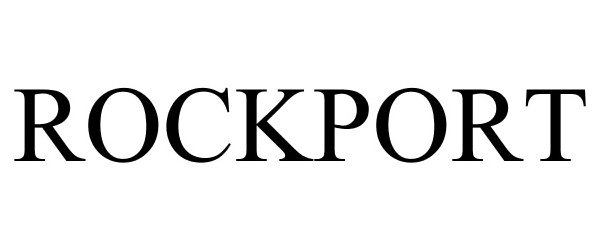 Trademark Logo ROCKPORT