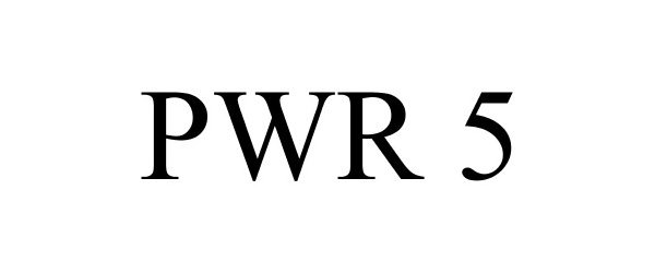  PWR 5