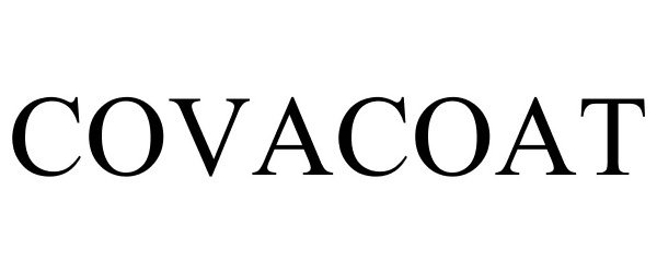 Trademark Logo COVACOAT
