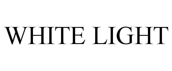 Trademark Logo WHITE LIGHT