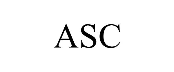 Trademark Logo ASC