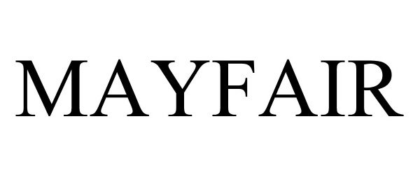 MAYFAIR