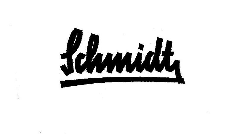 Trademark Logo SCHMIDT