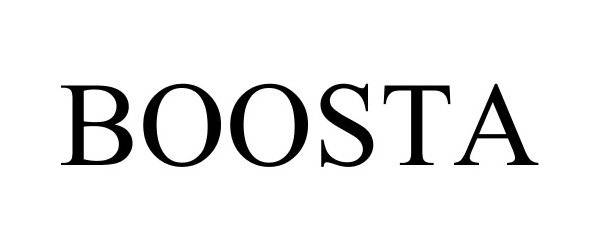  BOOSTA