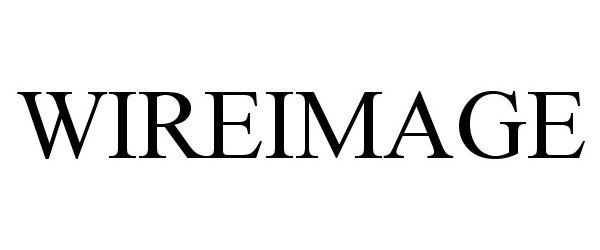 Trademark Logo WIREIMAGE