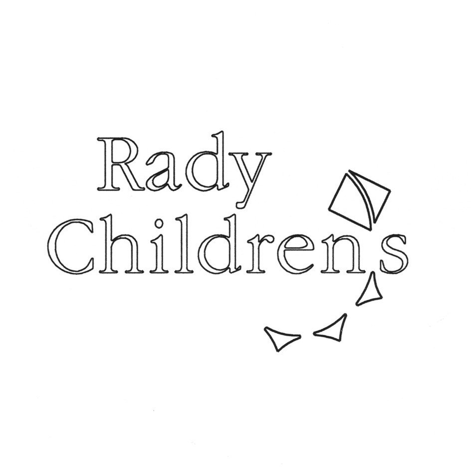 Trademark Logo RADY CHILDRENS
